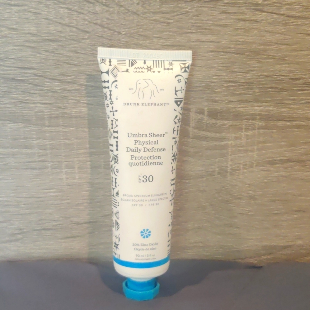 Drunk elephant SPF 30 sunscreen